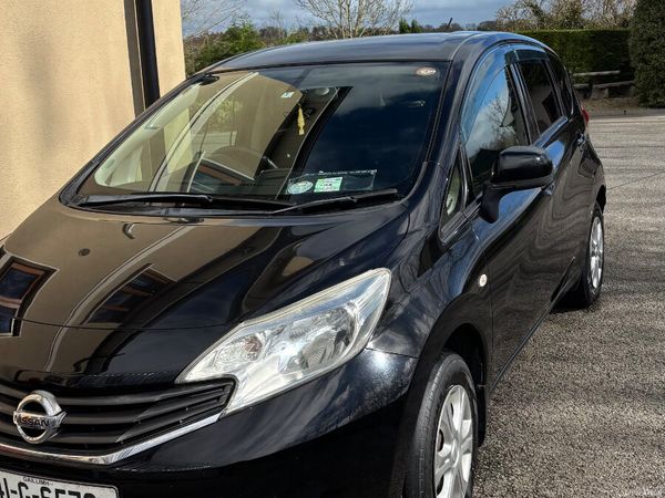 Nissan Note MPV, Petrol, 2014, Black