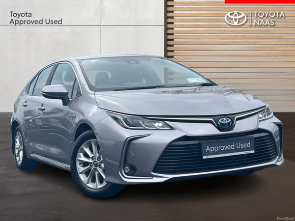 Toyota Corolla Saloon, Petrol Hybrid, 2022, Grey
