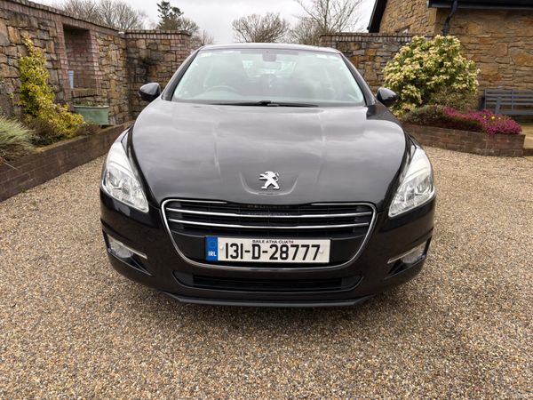 Peugeot 508 Saloon, Diesel, 2013, Grey
