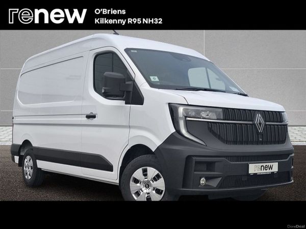 Renault Master MPV, Diesel, 2026, White