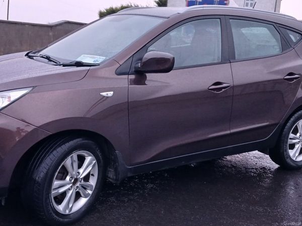 Hyundai ix35 SUV, Diesel, 2011, Bronze