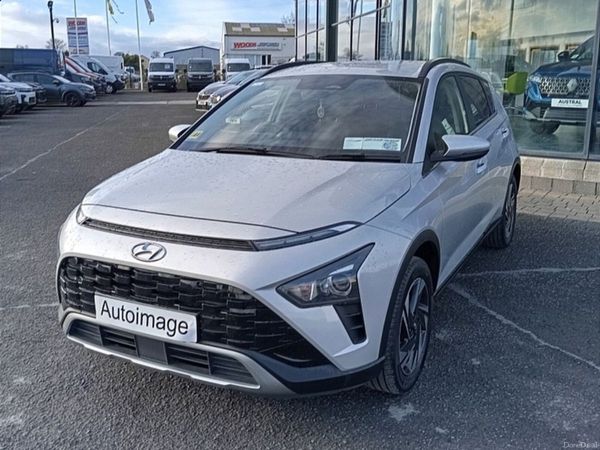 Hyundai Bayon Hatchback, Petrol, 2022, Grey
