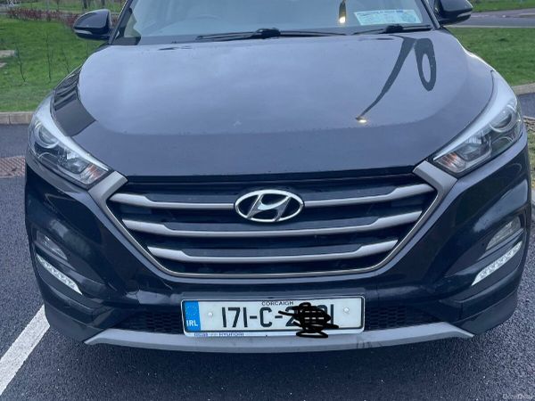 Hyundai Tucson SUV, Diesel, 2017, Black