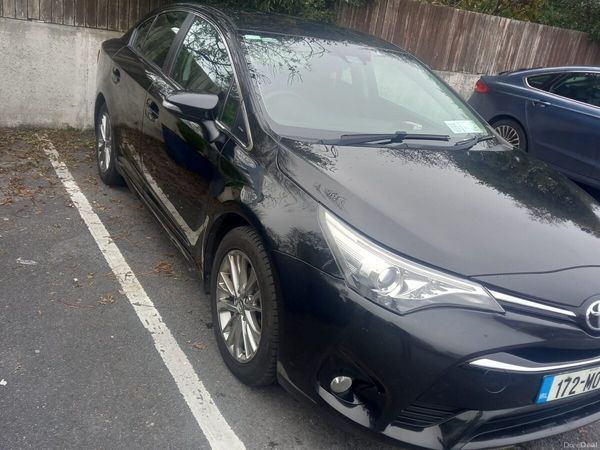 Toyota Avensis Saloon, Diesel, 2017, Black