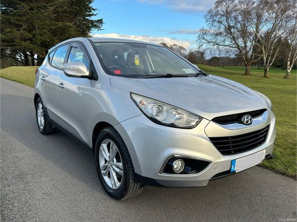Hyundai ix35 SUV, Diesel, 2011, Silver