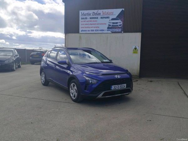 Hyundai Bayon Estate/Jeep, Petrol, 2021, Blue