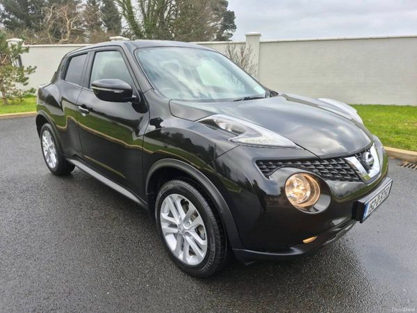 Nissan Juke Hatchback, Petrol, 2015, Black