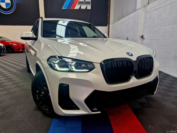 BMW iX3 SUV, Electric, 2023, White