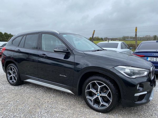 BMW X1 SUV, Diesel, 2017, Black