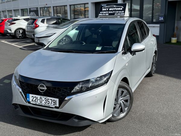 Nissan Note MPV, Petrol Hybrid, 2022, Silver