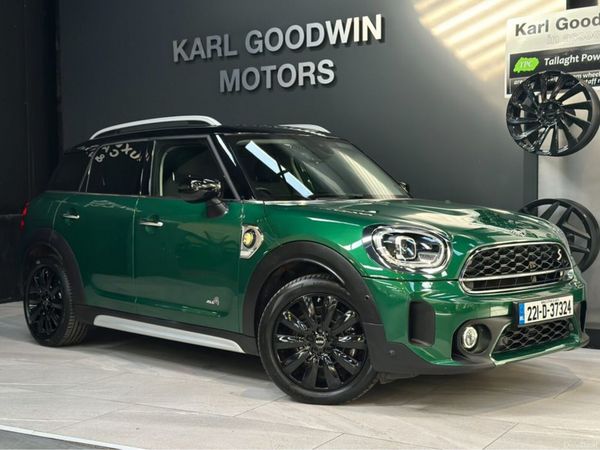 Mini Countryman Hatchback, Petrol Plug-in Hybrid, 2022, Green