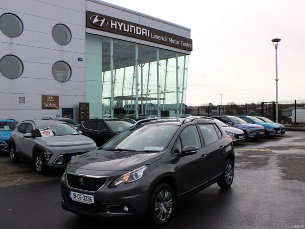 Peugeot 2008 Hatchback, Diesel, 2018, Grey