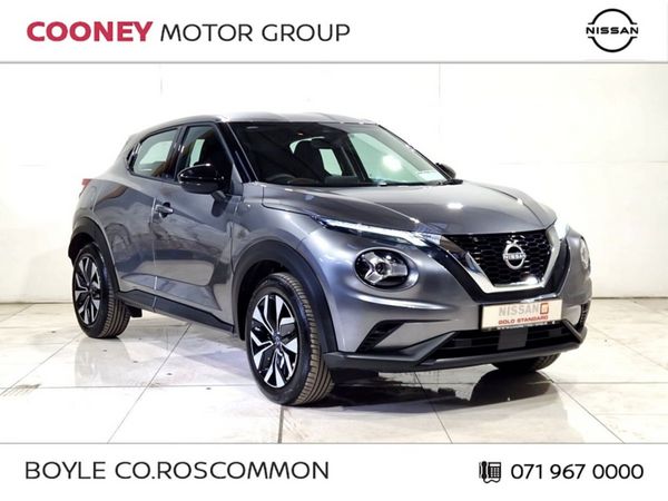 Nissan Juke SUV, Petrol, 2023, Grey