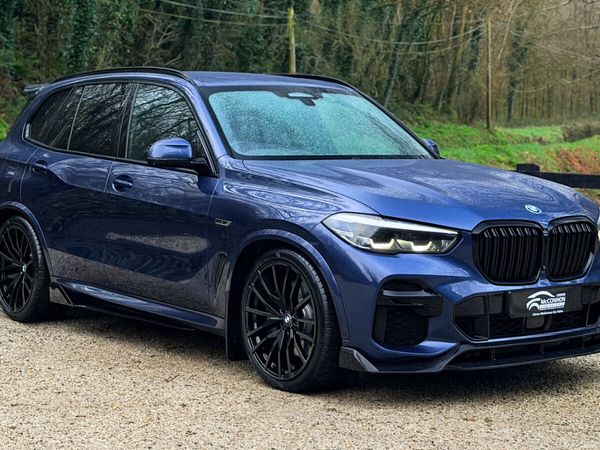 BMW X5 SUV, Petrol Plug-in Hybrid, 2021, Blue