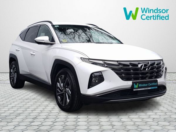 Hyundai Tucson SUV, Diesel, 2024, White