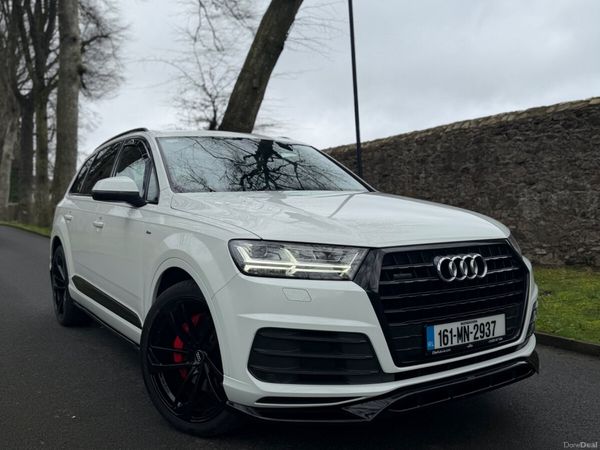 Audi Q7 SUV, Diesel, 2016, White