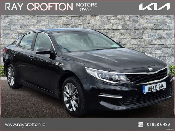 Kia Optima Saloon, Diesel, 2016, Black