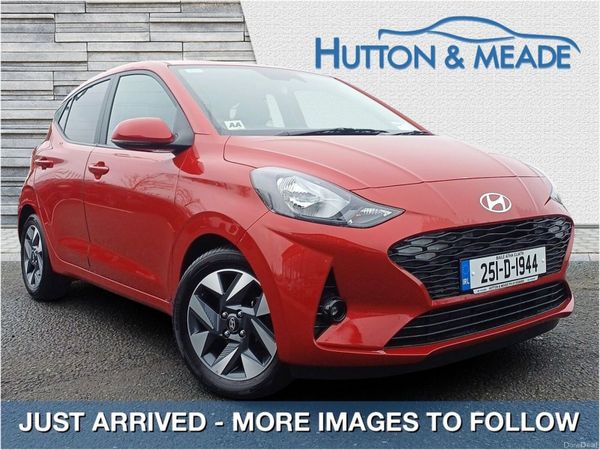 Hyundai i10 Hatchback, Petrol, 2025, Red