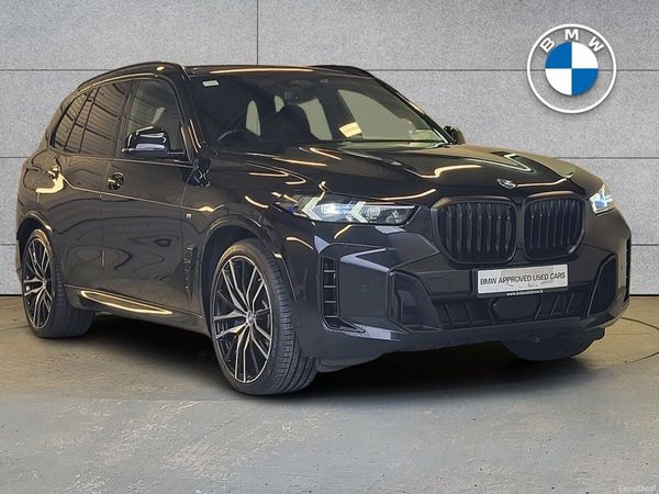 BMW X5 SUV, Petrol Plug-in Hybrid, 2023, Black