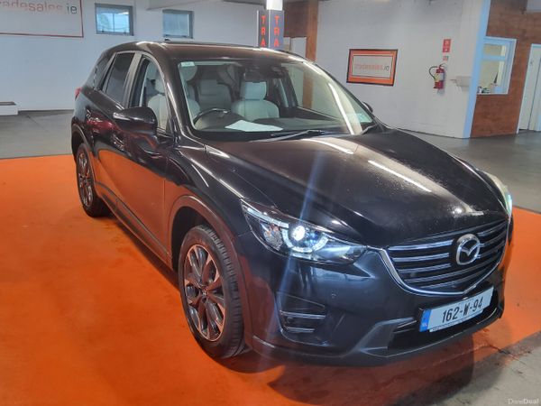 Mazda CX-5 SUV, Diesel, 2016, Black