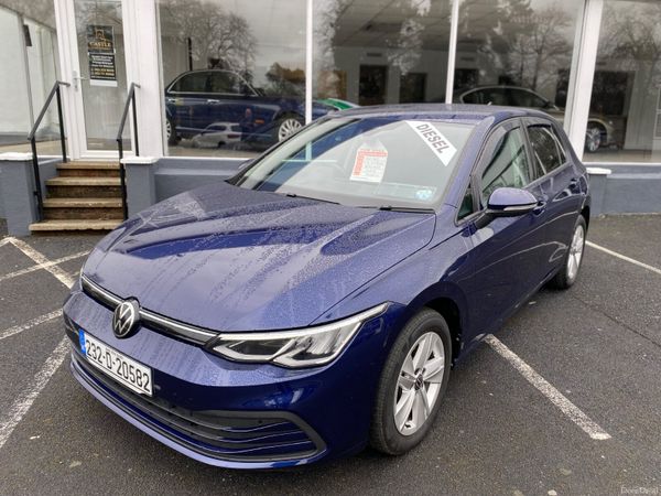Volkswagen Golf Hatchback, Diesel, 2023, Blue