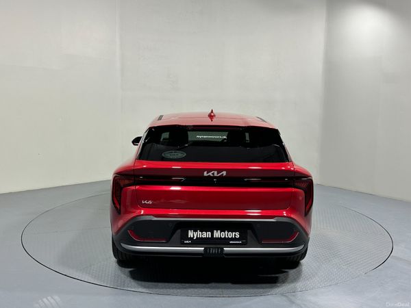 Kia K4 Hatchback, Petrol, 2026, Red
