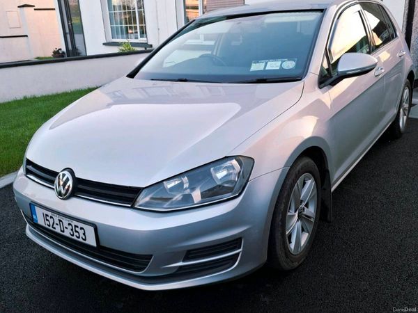 Volkswagen Golf Estate, Diesel, 2015, Silver