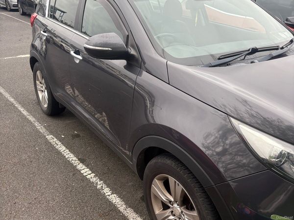 Kia Sportage SUV, Diesel, 2013, Silver