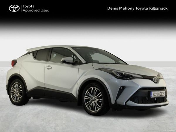Toyota C-HR SUV, Petrol Hybrid, 2022, White