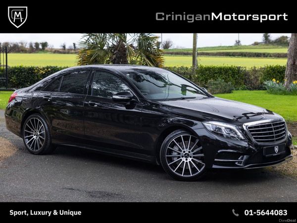 Mercedes-Benz S-Class Saloon, Diesel, 2016, Black