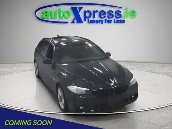 BMW 5-Series Estate, Diesel, 2016, Black