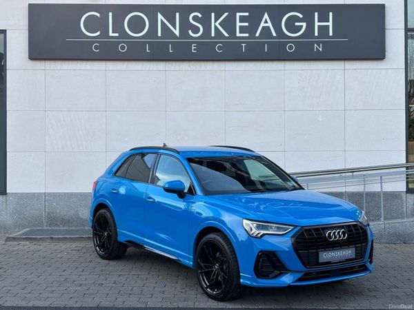 Audi Q3 SUV, Petrol, 2019, Blue