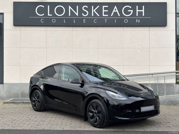 Tesla Model Y MPV, Electric, 2025, Black