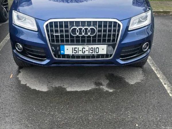 Audi Q5 SUV, Diesel, 2015, Blue