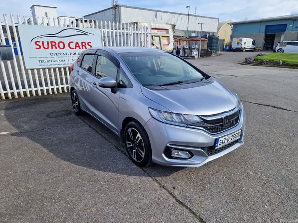 Honda Fit Hatchback, Petrol Hybrid, 2024, Silver