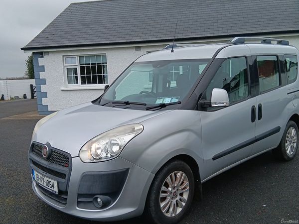 Fiat Doblo MPV, Diesel, 2013, Grey