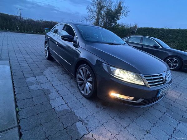 Volkswagen CC Coupe, Diesel, 2013, Grey