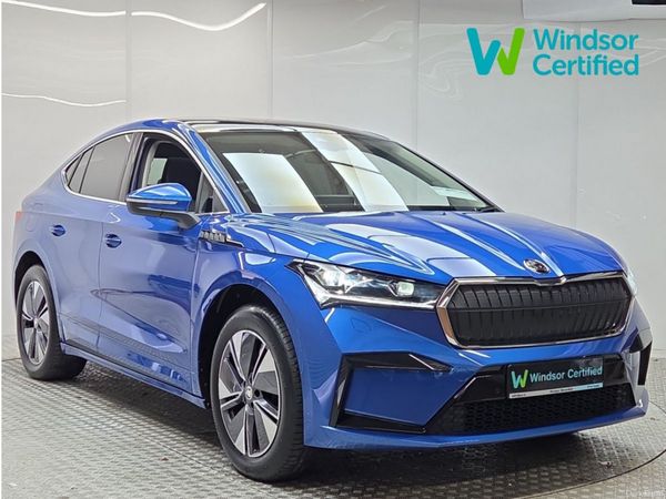 Skoda Enyaq Coupe, Electric, 2025, Blue