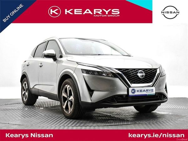 Nissan Qashqai SUV, Petrol, 2024, Silver