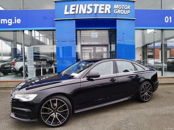 Audi A6 Saloon, Diesel, 2018, Black