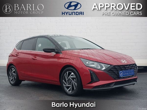 Hyundai i20 Hatchback, Petrol, 2024, Red