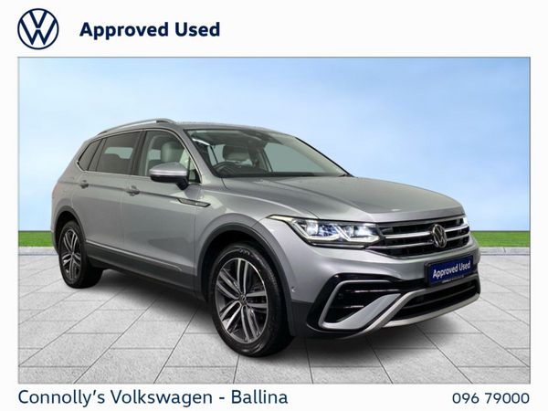 Volkswagen Tiguan Allspace SUV, Diesel, 2023, Grey