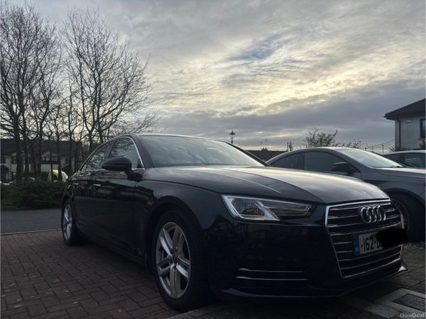 Audi A4 Saloon, Diesel, 2016, Black