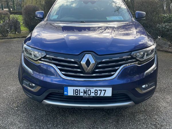Renault Koleos SUV, Diesel, 2018, Blue
