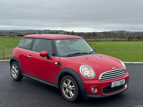 Mini One Hatchback, Petrol, 2013, Red