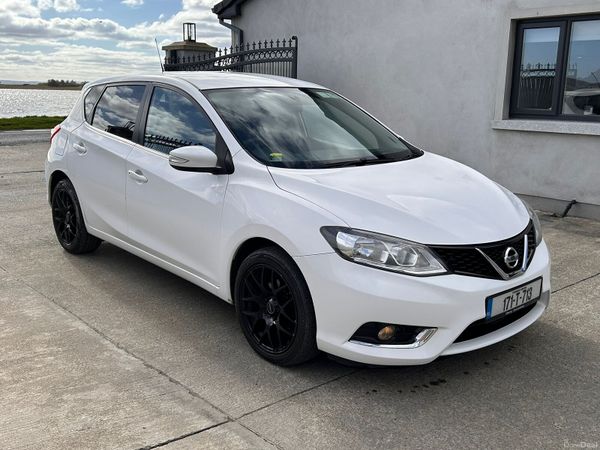 Nissan Pulsar Hatchback, Diesel, 2017, White
