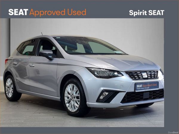 SEAT Ibiza Hatchback, Petrol, 2023, Grey