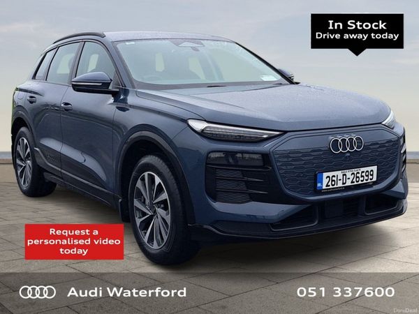 Audi Q6 e-tron Estate, Electric, 2026, Blue