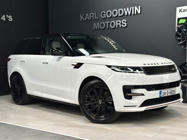 Land Rover Range Rover SUV, Petrol Plug-in Hybrid, 2024, White