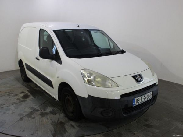 Peugeot Partner MPV, Diesel, 2009, White